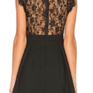 BCBG Generation Sleeveless Lace Dress